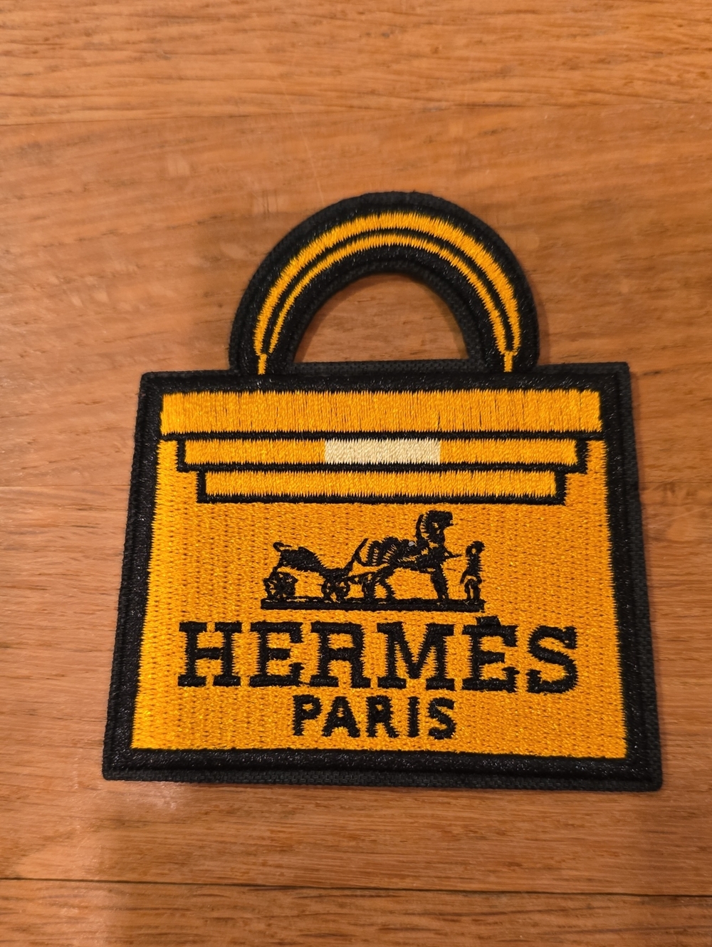 Purse Iron On Patch